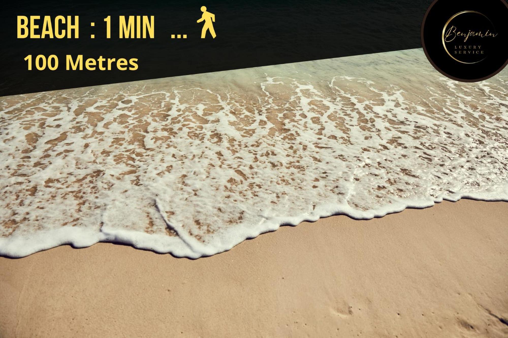 Suite 118 - Piscine - 50 Metres Plage - Terrasse - Clim - Wifi 戛纳 外观 照片