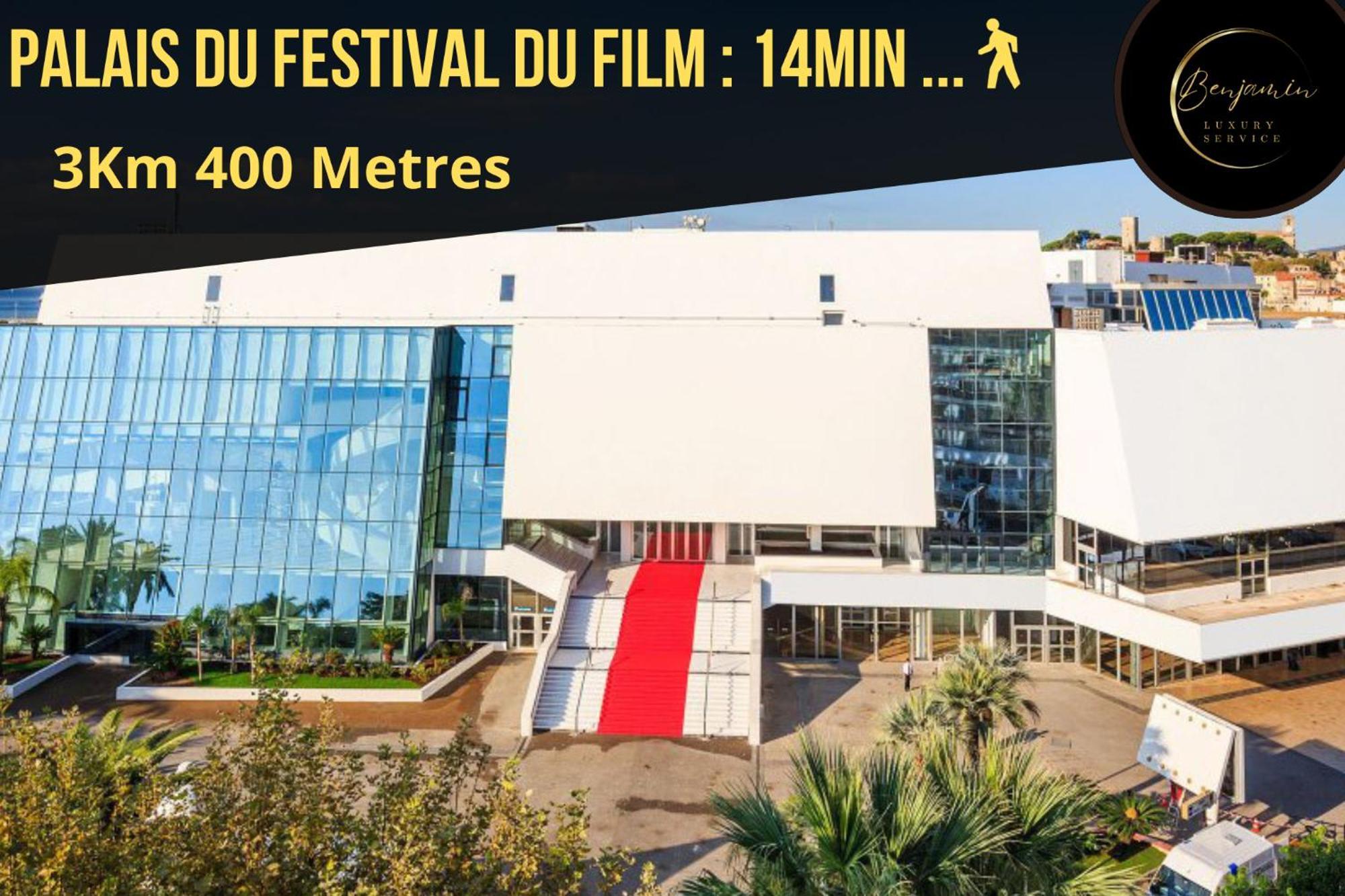 Suite 118 - Piscine - 50 Metres Plage - Terrasse - Clim - Wifi 戛纳 外观 照片