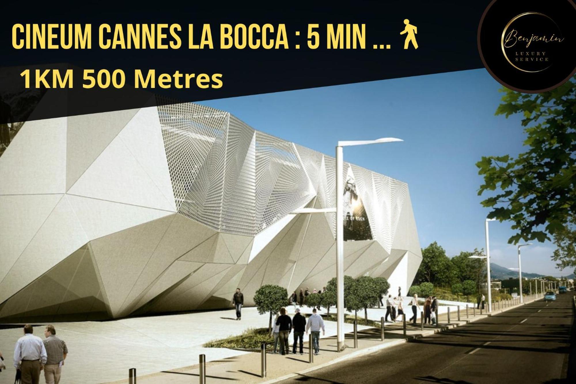 Suite 118 - Piscine - 50 Metres Plage - Terrasse - Clim - Wifi 戛纳 外观 照片